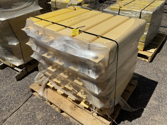 Pallet Of Asst Steel Posts