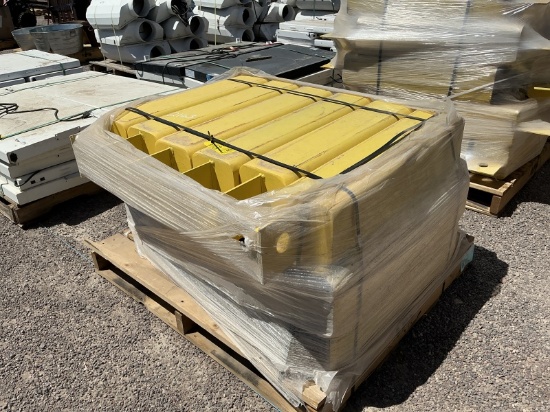 Pallet Of Asst Steel Posts