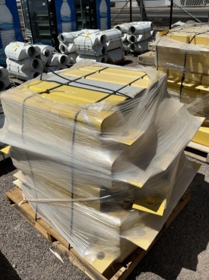 Pallet Of Asst Steel Posts