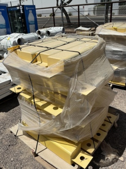 Pallet Of Asst Steel Posts