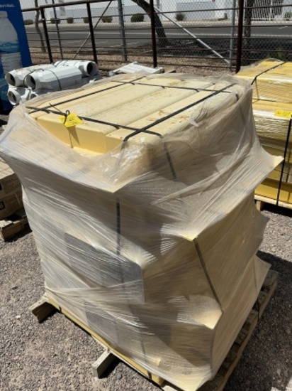 Pallet Of Asst Steel Posts