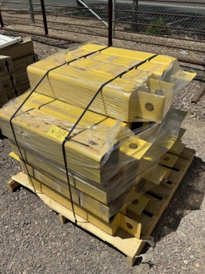 Pallet Of Asst Steel Posts