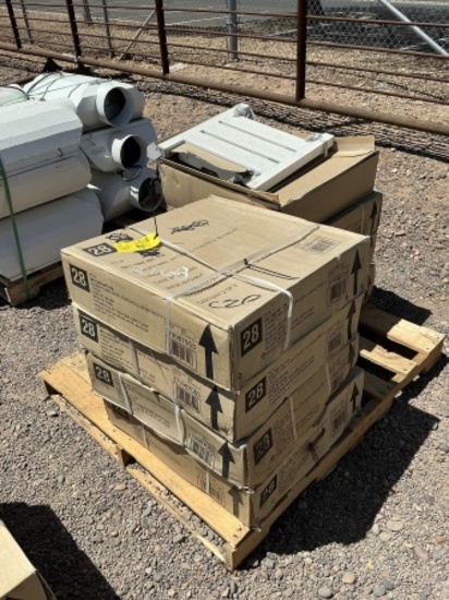 Pallet Of Decorative Propane Tank Holders
