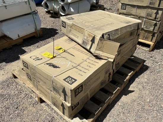 Pallet Of Decorative Propane Tank Holders
