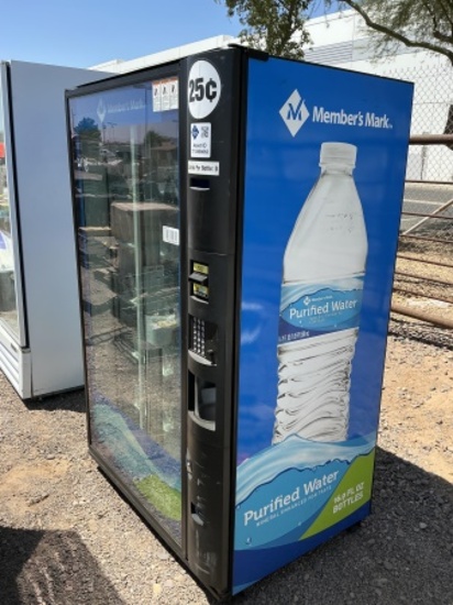 Crane Beverage Vending Machine