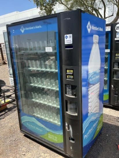 Crane Beverage Vending Machine