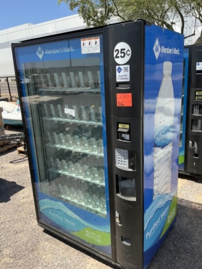Crane Beverage Vending Machine