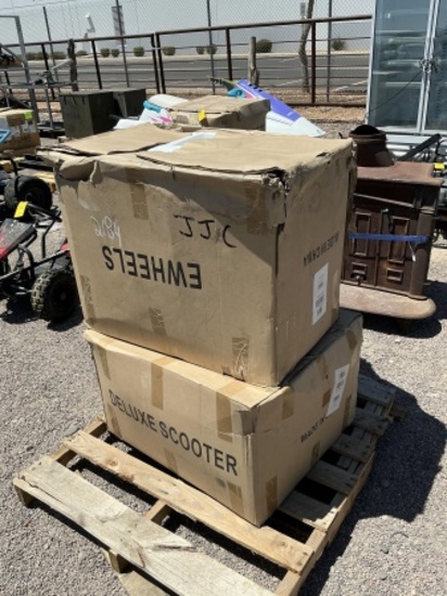 (2) Electric Scooters