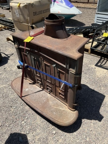 Antique Fireplace