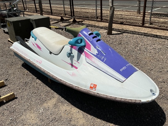 Polaris 750 Jet Ski