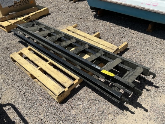 (2) Steel Ramps