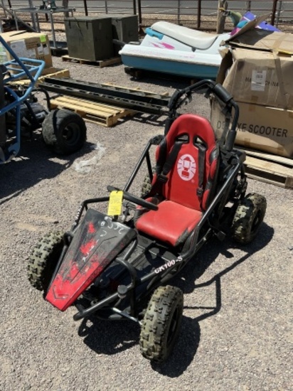 Coleman Ck100-S Go Cart