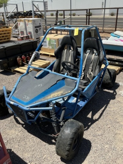Gas Powered 2 Seat Go Cart