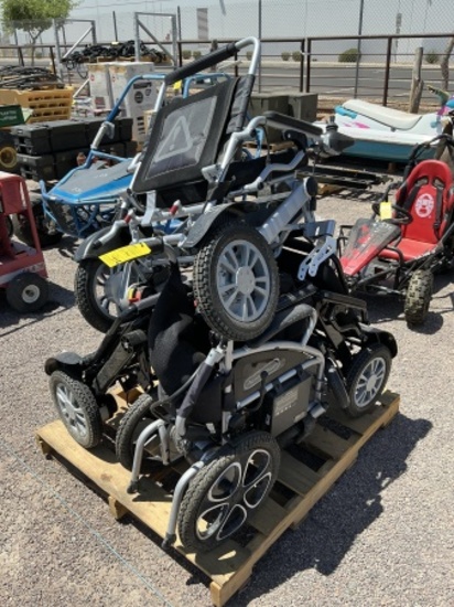 Pallet Ot Electric Chairs