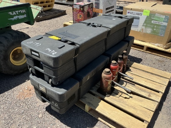 Da-Lite Transport Cases & Bottle Jacks