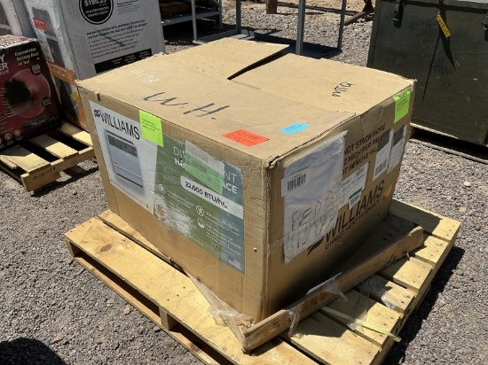 Williams 22,000btu/Hr Direct Vent Furnace
