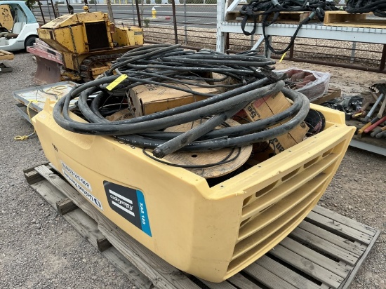 Pallet Of Asst Cable & Wire