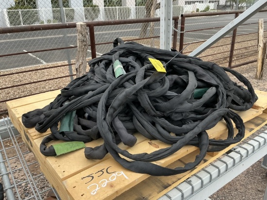 Pallet Of Asst Lifting Slings