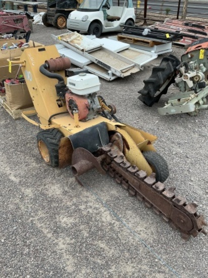 Case 60 Walk Behind Trencher
