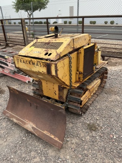Fruehauf Trackmaster Gas Powered Mini Dozer