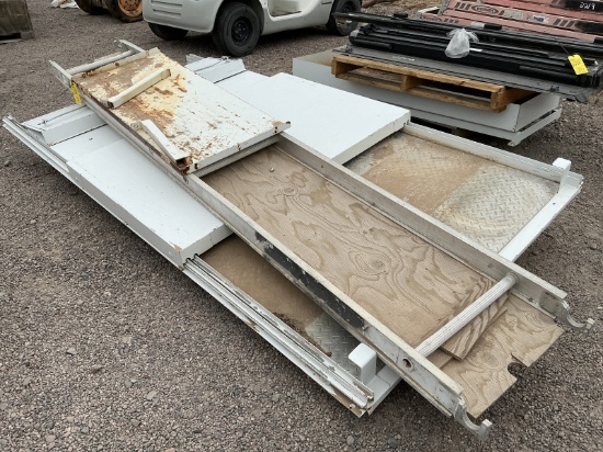 Truck Bed Cover & Scaffolding Plank