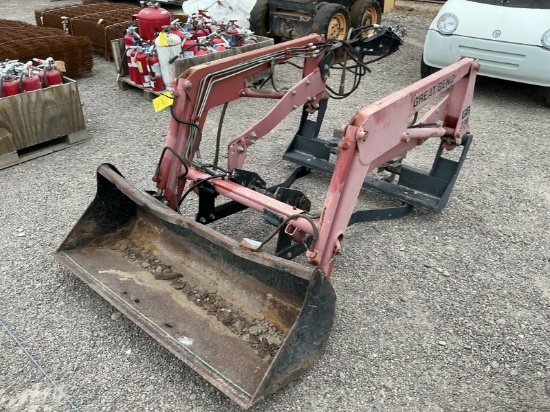 Great Bend Gb220 Loader Attachment