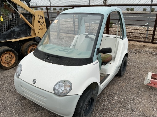 Bombardier Electric Cart