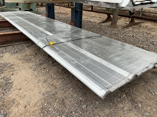 Bundle Of Asst Tin Roofing
