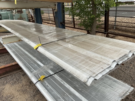 Bundle Of Asst Tin Roofing