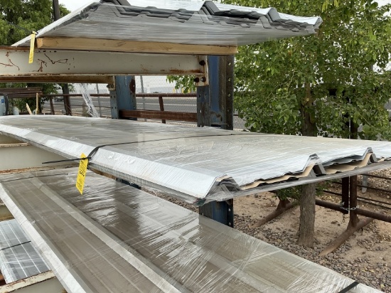 Bundle Of Asst Tin Roofing