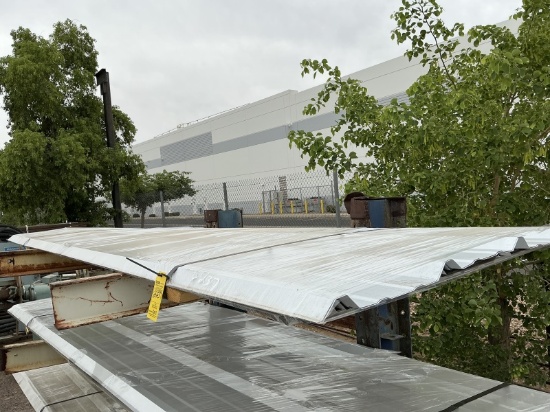 Bundle Of Asst Tin Roofing