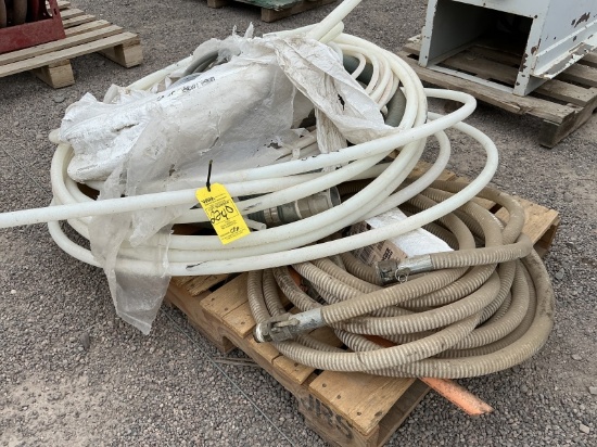 Pallet Of Asst Flex Plastic Tubing