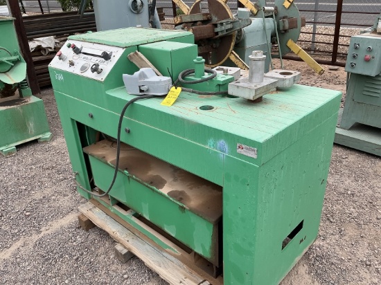 Appollo P600 60ton Hydraulic Bender