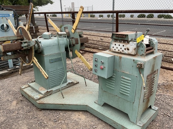 Perfecto Engineering 12-M-Db Roll Feeder