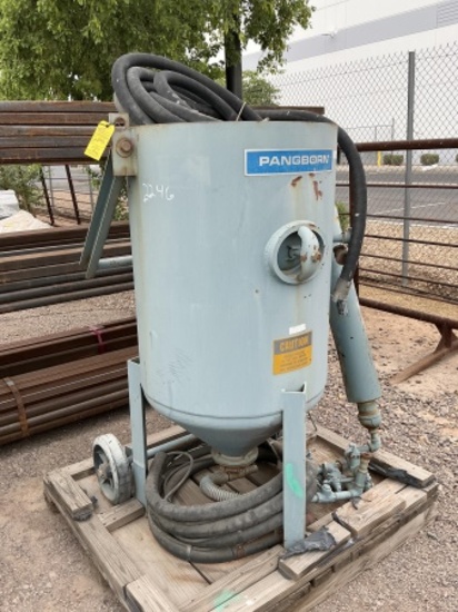 Pangborn 100aa-4 Blast Cleaning System