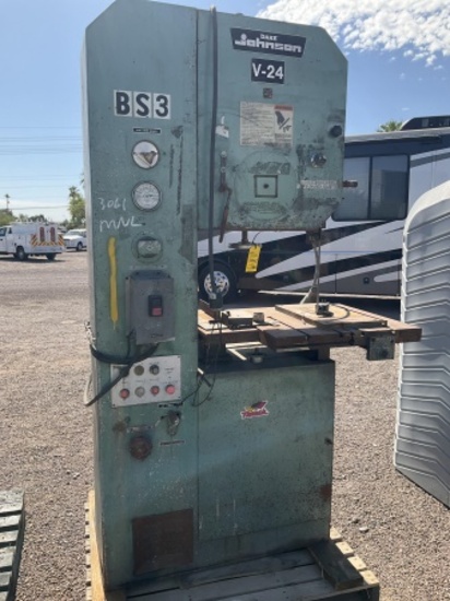 Dake Johnson V-24 Band Saw