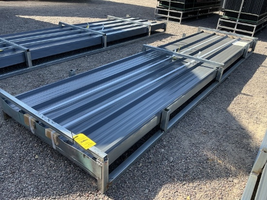 Bundle Of (100) 3ft X 11.5ft Steel Roof Panels