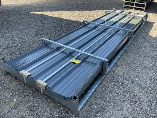 Bundle Of (100) 3ft X 11.5ft Steel Roof Panels
