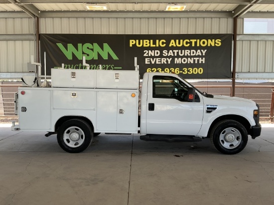 2008 Ford F-350 Super Duty U/T