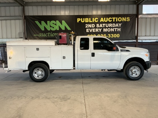 2012 Ford F-350 Super Duty U/T
