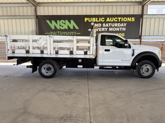 2017 Ford F-550 Super Duty U/T