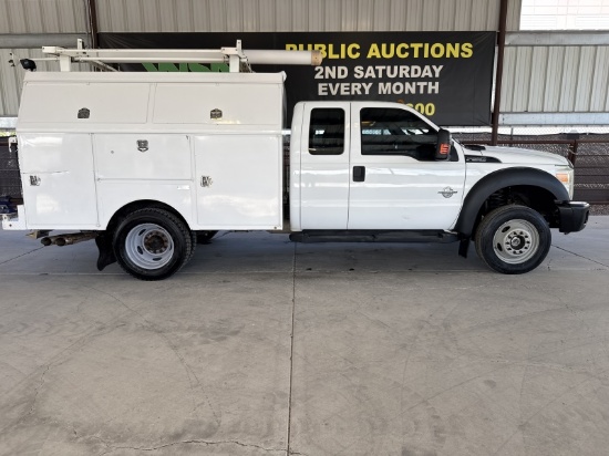 2015 Ford F-550 Super Duty U/T