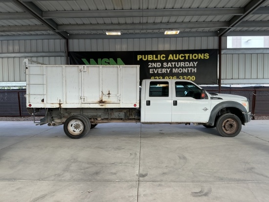 2012 Ford F-550 Super Duty Landscape Dump Truck