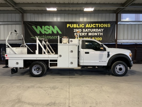 2019 Ford F-550 Super Duty U/T