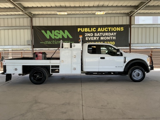 2019 Ford F-550 Super Duty U/T