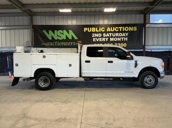 2017 Ford F-350 Super Duty U/T