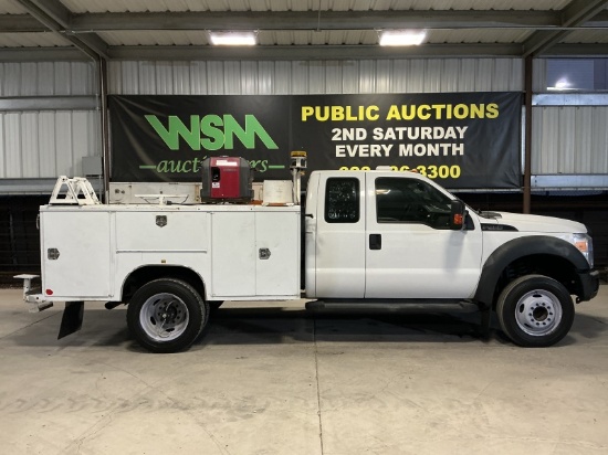 2016 Ford F-450 Super Duty U/T