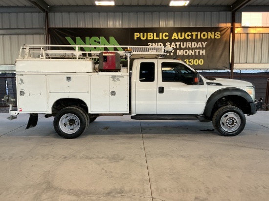 2016 Ford F-550 Super Duty U/T