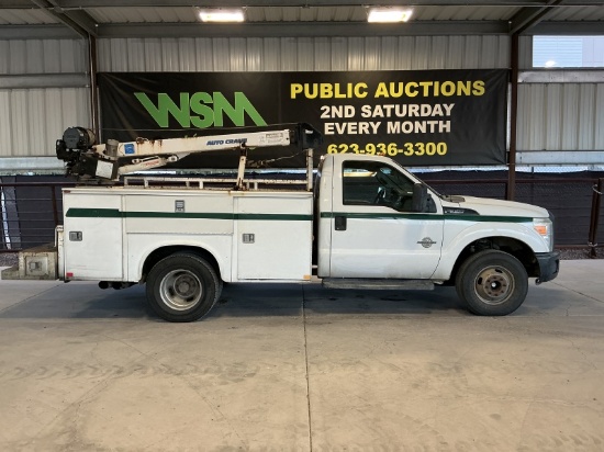 2012 Ford F-350 Super Duty U/T