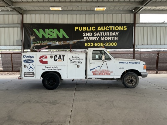 1988 Ford F-350 U/T